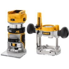 AKU REZKAR 18V XR BL PODNOŽJE S FIKSNIM / PRITRDILNIM USMERJEVALNIKOM Dewalt DCW604N