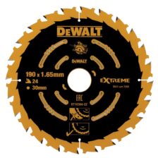 EXTREME REZILO ZA PRENO.POTEZ.ŽAGO 190X30X24T EXT Dewalt DT10304