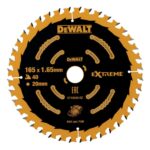 LIST KROŽNE ŽAGE 165x20x40T EXT Cordless SWBLD Dewalt DT10640
