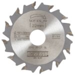 LIST REZK. 102/22,12ZOB KARBIDNA TRDINA 1 KOS Dewalt DT1306
