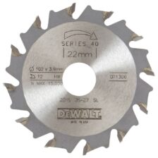 LIST REZK. 102/22,12ZOB KARBIDNA TRDINA 1 KOS Dewalt DT1306