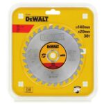 LIST ZA KOVINO 30 ZOB 140mmx20mm Dewalt DT1923