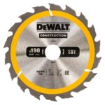 LIST KROŽNE ŽAGE ZA LES 18 ZOB 190x30mm Dewalt DT1943
