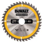 LIST KROŽNE ŽAGE ZA LES 40 ZOB 190x30mm Dewalt DT1945
