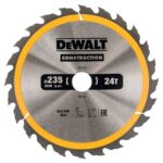 LIST KROŽNE ŽAGE ZA LES 24 ZOB 235MM X 30MM Dewalt DT1954
