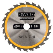 LIST KROŽNE ŽAGE ZA LES 24 ZOB 235MM X 30MM Dewalt DT1954