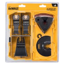 SET 8 KOM NASTAVKOV ZA MULTIFUNK. ORODJE Dewalt DT20731