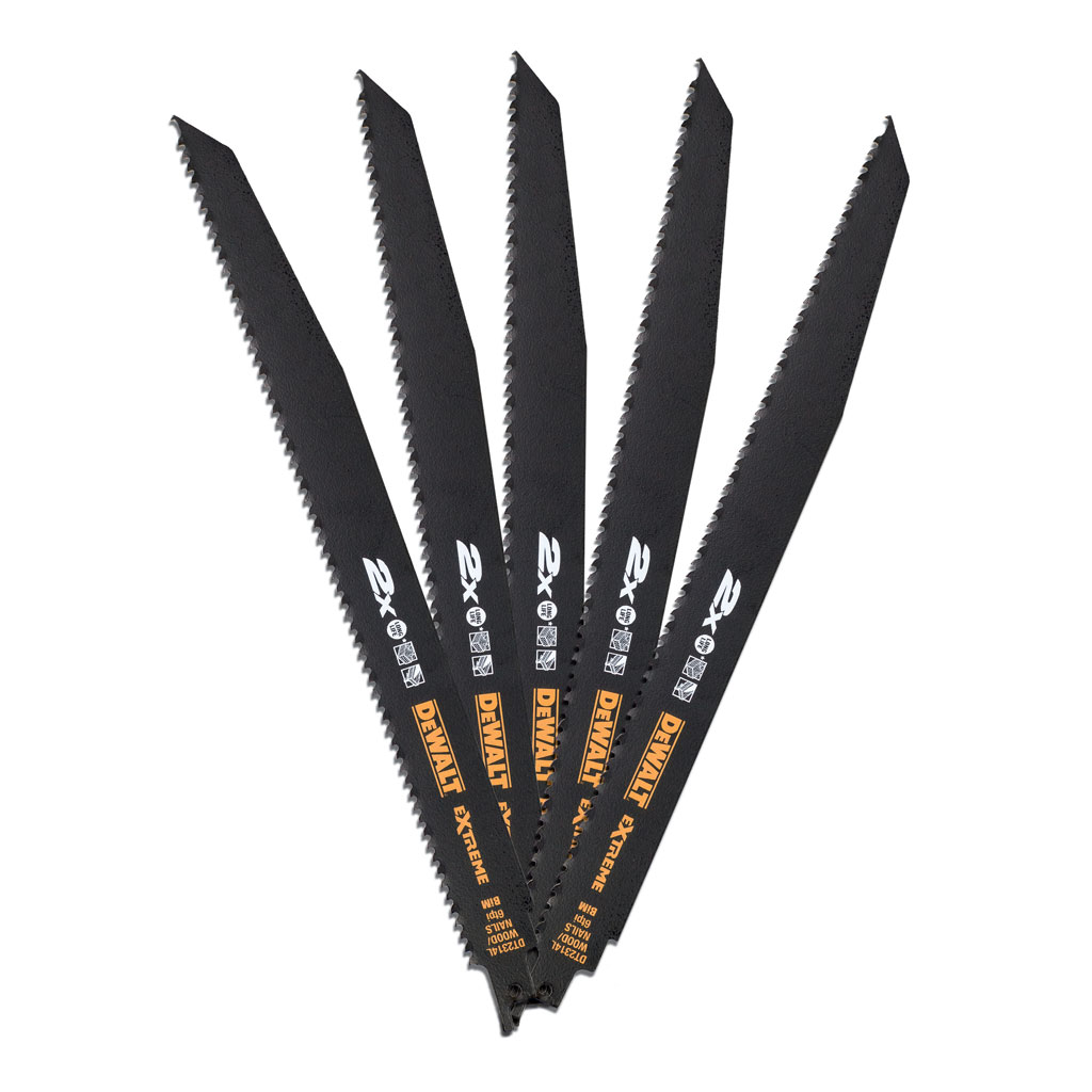 LIST LISIČJI REP 305MM TPI6 5KOM Dewalt DT2314L