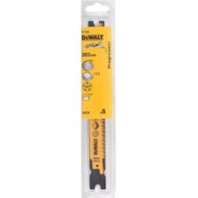 LIST LISIČJI REP ZA LES 203mm 5 KOS Dewalt DT2402