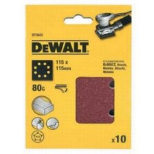 NLS PAPIR BRUSILNI GR.60 115/140; 10 PACK Dewalt DT3002