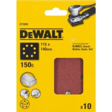 NLS PAPIR BRUSILNI GR.150 115/140; 10 PACK Dewalt DT3005
