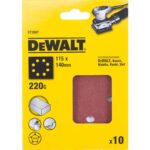 NLS PAPIR BRUSILNI GR.220 115/140; 10 PACK Dewalt DT3007