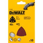 BRUSNI PAPIR 40G PACK 10 Dewalt DT3090