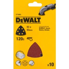BRUSNI PAPIR 120G PACK 10 Dewalt DT3093
