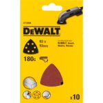 BRUSNI PAPIR 180G PACK 10 Dewalt DT3094