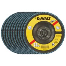 PLOŠČ. BRUS. Z LISTIČI 115MM GR.36, IZBOČ. 1KOS Dewalt DT3255