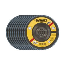 PLOŠČ. BRUS. Z LISTIČI 115MM GR.60, IZBOČ. 1KOS Dewalt DT3256