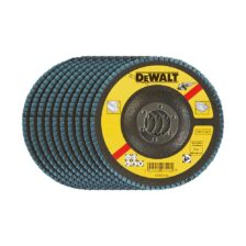 PLOŠČ. BRUS. Z LISTIČI 115MM GR.120, IZBOČ. 1KOS Dewalt DT3258