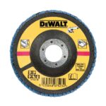 PLOŠČ. BRUS. Z LISTIČI 125MM GR.60, IZBOČ. 1KOS Dewalt DT3266