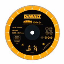 REZALNA PL. DIA. 355MM LAS. Dewalt DT3752