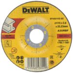 PLOŠČA REZALNA METAL 115 x 2.8 x 22.23mm Dewalt DT42210Z