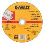 PLOŠČA REZALNA METAL 230 mm x 2.8 mm x 22.23 mm Dewalt DT42601Z