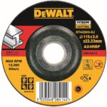 NLS PLOŠČA REZALNA METAL 115x3x22.2mm DPC Dewalt DT43200
