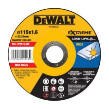 PLOŠČ.REZ. ZA INOX 125X1X125MM Dewalt DT43902