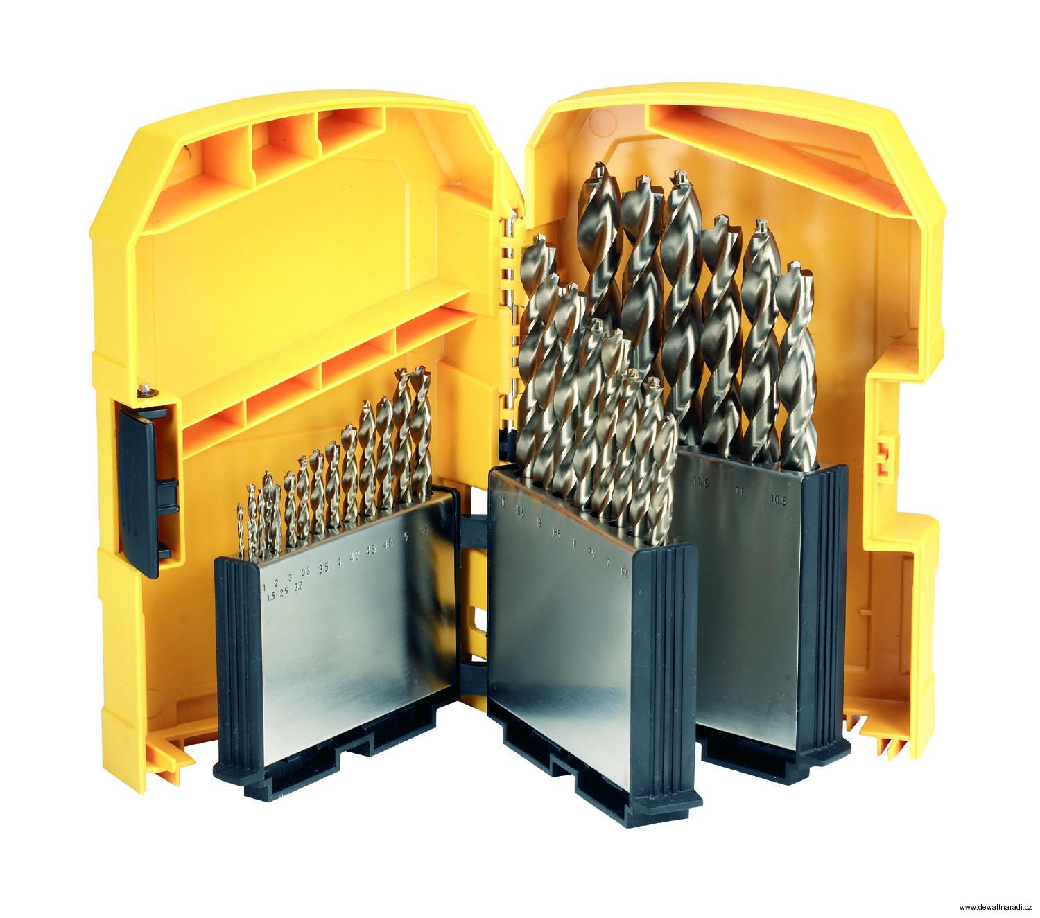 SVEDER HSS-E COBALT SET 29 KOS/SET Dewalt DT4957
