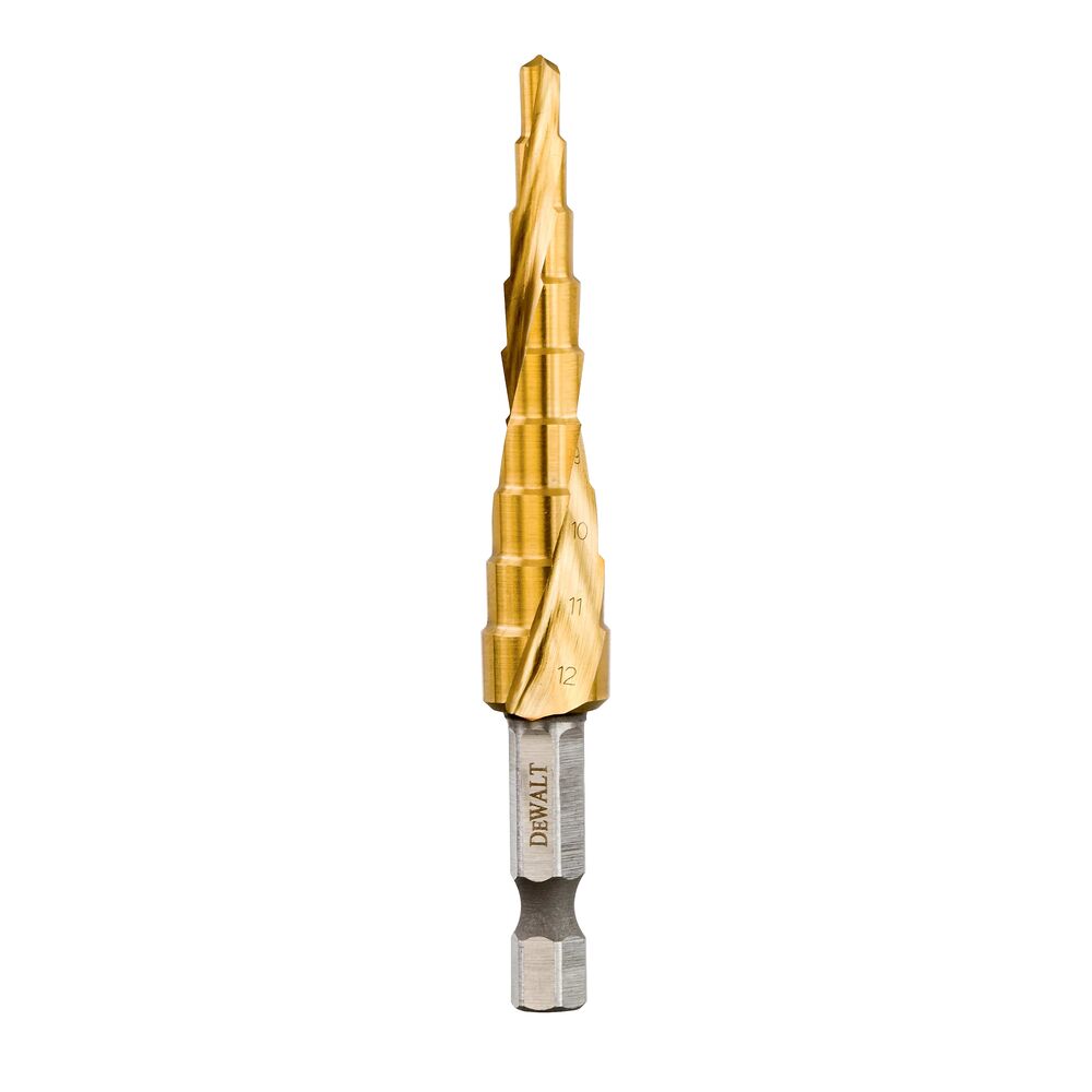 SVEDER STOPENJSKI HSS-G 4-12MM Dewalt DT5026
