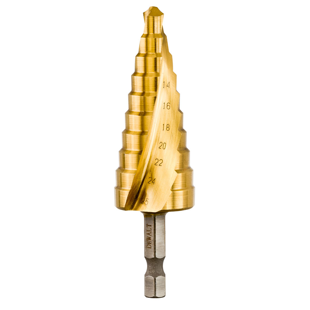 SVEDER STOPENJSKI HSS-G 14-25MM Dewalt DT5030