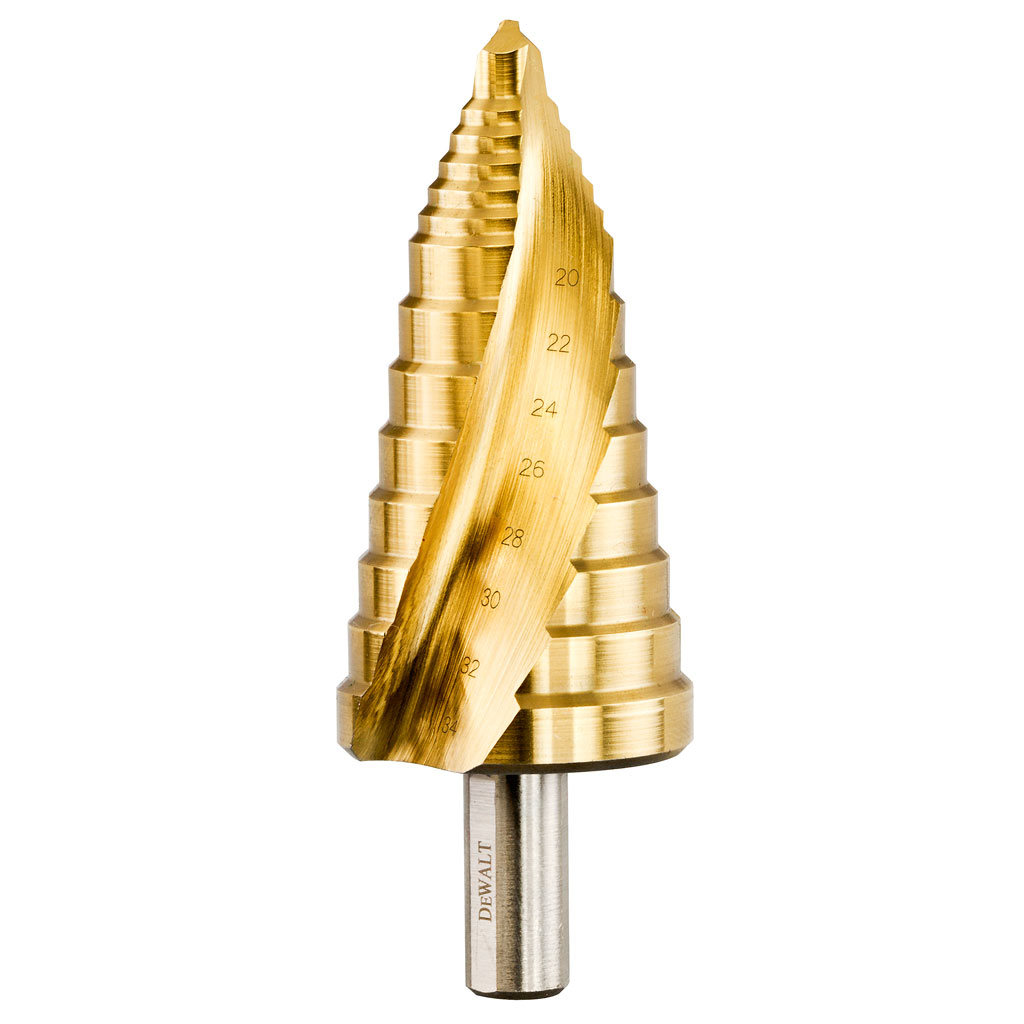 SVEDER STOPENJSKI HSS-G 20-34MM Dewalt DT5031