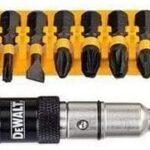 10 DEL. GARNITURA VIJAČNIH NASTAVKOV TORSION Dewalt DT70518T