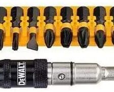 10 DEL. GARNITURA VIJAČNIH NASTAVKOV TORSION Dewalt DT70518T