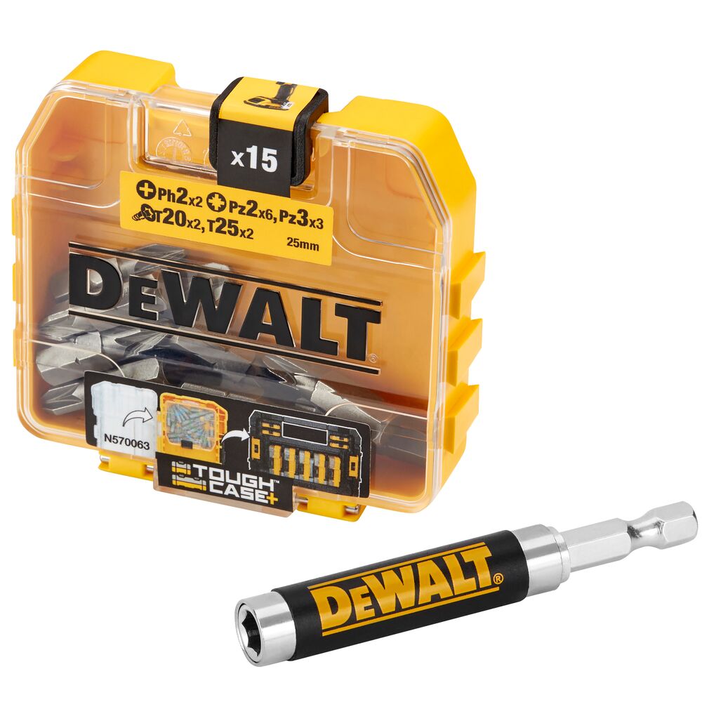 16-DELNI SET VIJAČNIH NASTAVKOV Dewalt DT71511
