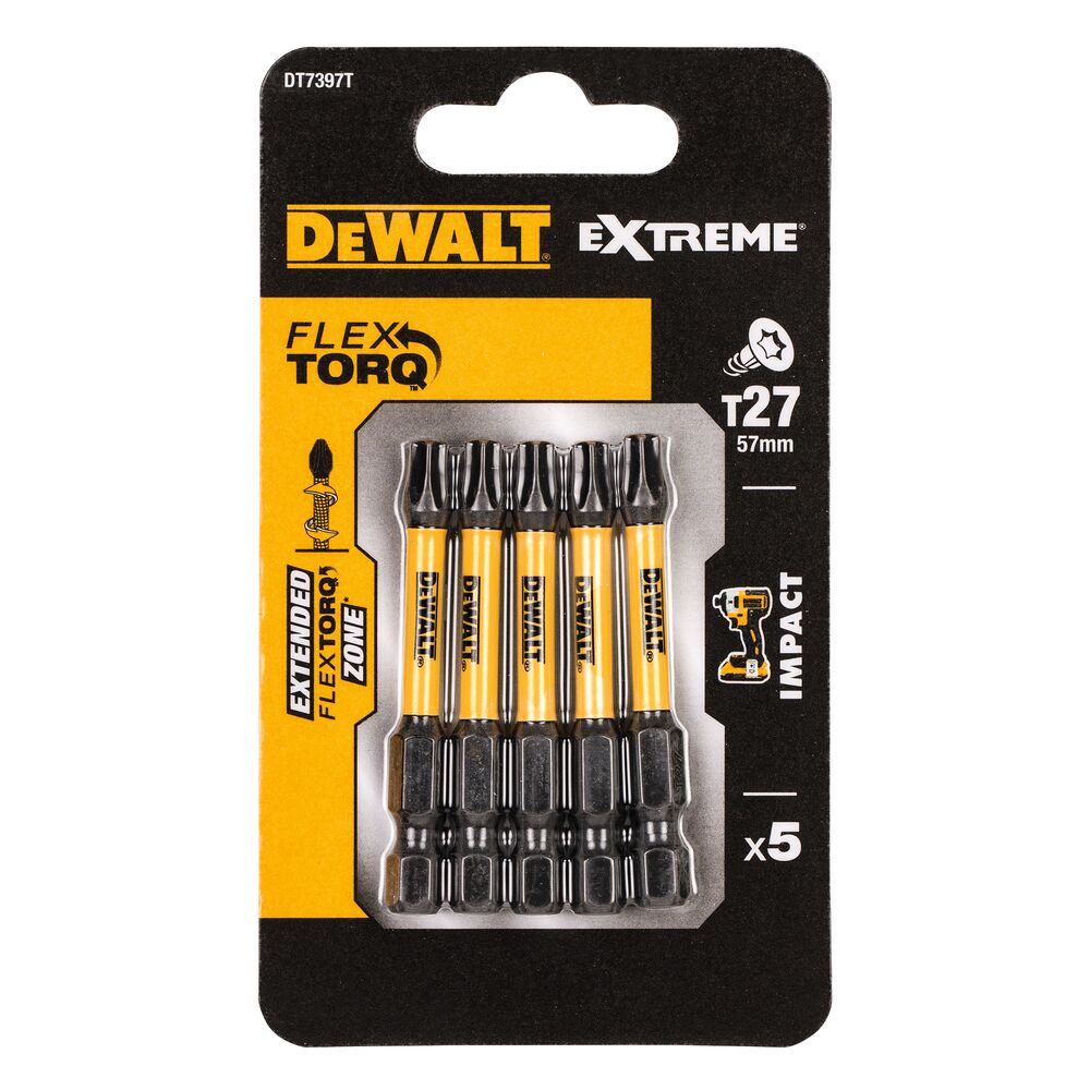 VIJAČ IR T27 50MM 5KOM Dewalt DT7397T