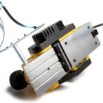 OBLIČ 600 W, 2,5 MMKOVČEK + ADAPTER ZA PRIDOBIVANJE PRAHU Dewalt DW680K