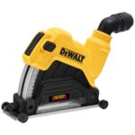 ZAŠČITA Z VODILOM ZA REZANJE BETONA 125MM Dewalt DWE46225
