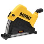 ZAŠČITA Z VODILOM ZA REZANJE BETONA 230MM Dewalt DWE46229