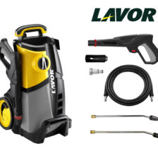 VISOKOTLAČNI ČISTILEC 2200 W 145 BAR - 450 L/HNA HLADNO VODO, INDUKCIJSKI MOTOR LAVORWASH LVR5 145