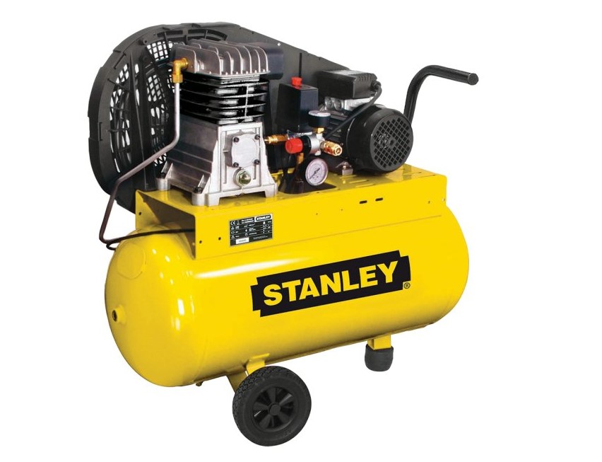 KOMPRESOR OLJNI 50L, 2 HP-1,5 KW, 230V, 10 BAR Stanley B 251-10-50