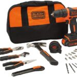 AKU VRTALNIK 18V, LI-ION 1,5AH BL1518 BATERIJATORBA  Black&Decker BDCDC18HTSA