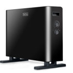 KONVEKTORSKI GRELEC, 2 STOP.TOPLOTE 1250W - 2000W‎57 x 23 x 43CM,TURBO FUNK.ZA PORAZDELITEV TOPLOTE Black&Decker BXCSH2000E