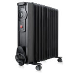 ELEKTRIČNI OLJNI RADIATOR 1500W, NASTAV.TERMOSTAT43.5 x 23 x 54 CM Black&Decker BXRA1500E