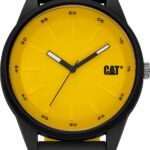 URA ZAPESTNA INSIGNIA ČRNA RUMENA CAT CAT LJ.160.21.721
