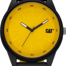 URA ZAPESTNA INSIGNIA ČRNA RUMENA CAT CAT LJ.160.21.721