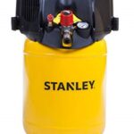KOMPRESOR POKONČNI 24L, 1,1KW, 230V, 10 BARMENOMETER NA NADZORNI PLOŠČI, VENTIL ZA REGULACIJO Stanley D 200-10-24V