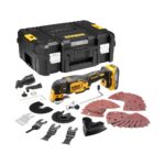 AKU MULTIFUNKCIJSKO ORODJE XR 18V 1,7Ah POWERSTACKV TSTAK KOVČKU + 35 KOS DODATKOV, BREZ POLNILCA Dewalt DCS356E1T