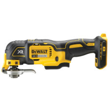 AKU XR MULTIFUNKCIJSKO ORODJE 18 V BREZ BATERIJE + 35 KOS DODATKOV Dewalt DCS356N