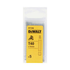 VIJAČ TX40/70MM 5KOS Dewalt DT7296